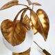 Ensemble de 2 lampes de table florentines d'Italie, années 1960