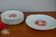 Lot 6 assiettes plat à tarte et assiettes à dessert