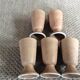 Series of 5 sandstone cups