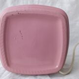 Pink lamp base