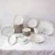 Vaisselle en porcelaine suédoise hackefors / hutschenreuther neuve (54 pcs)