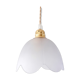 Suspension vintage fleur
