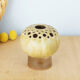 Vintage stoneware vase 70s