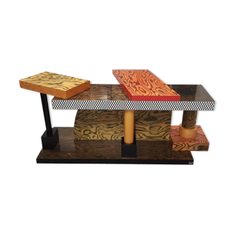 Etorre Sottsass side table for Memphis Milano