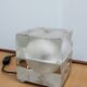 1960s Cubosfera table lamp by Alessandro Mendini for Fidenza Vetraria
