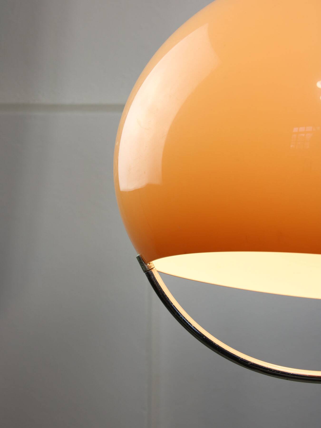 Space Age Italian Jolly Pendant Lamp from Guzzini