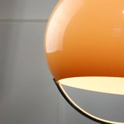Space Age Italian Jolly Pendant Lamp from Guzzini