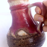 Strehla Keramik retro pitcher 60s / 70s