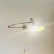 Trumpet Shade Swing Arm Wall Lamp By Hala Zeist, The Netherlands, 1980S