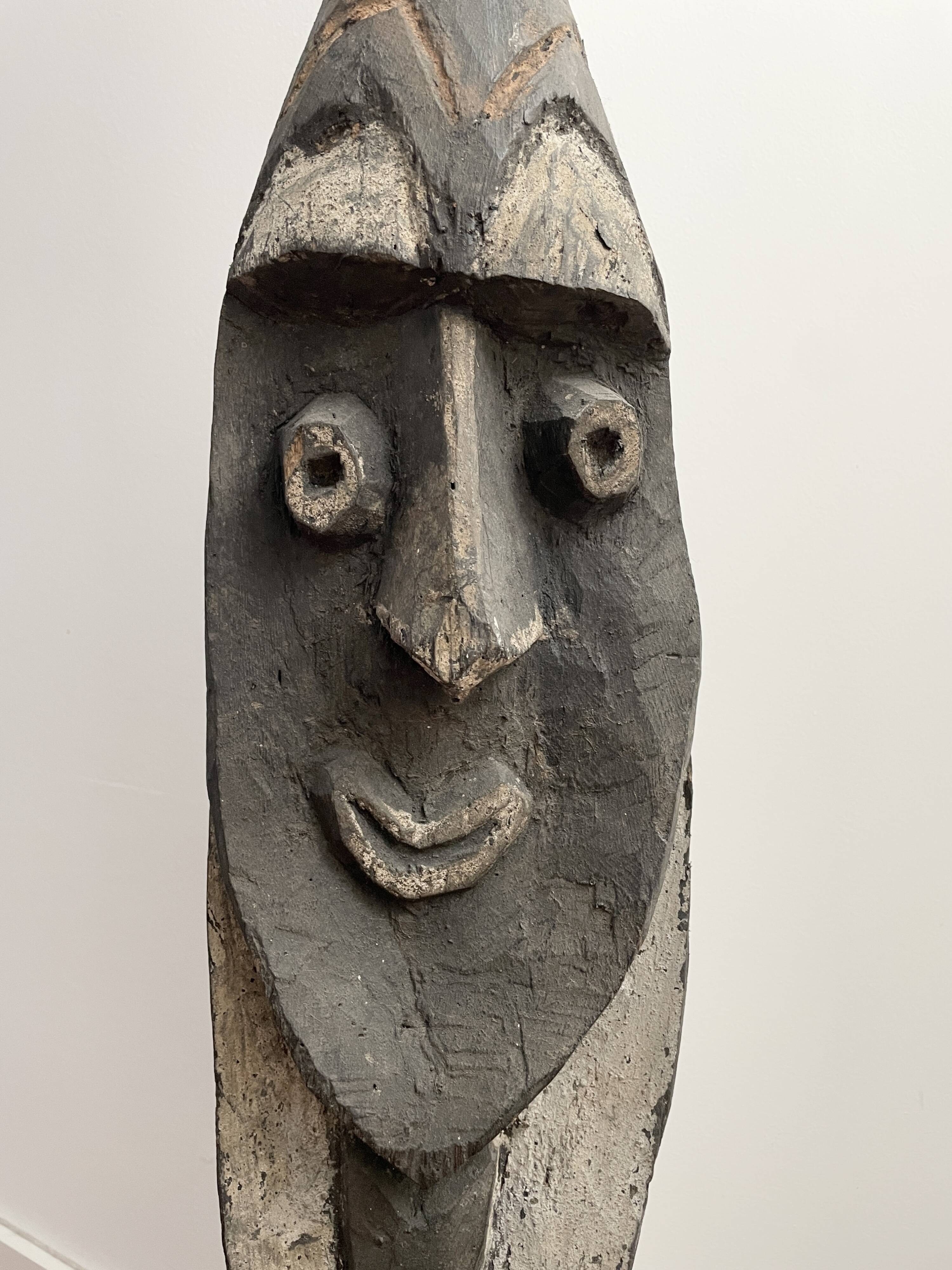 Papua New Guinea Wooden Mask - Yena