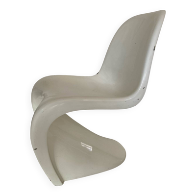 Chaise S de Verner Panton