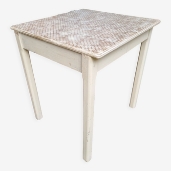 Table en bois années 50