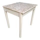 Table en bois années 50