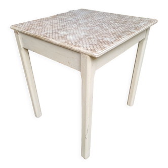 Table en bois années 50