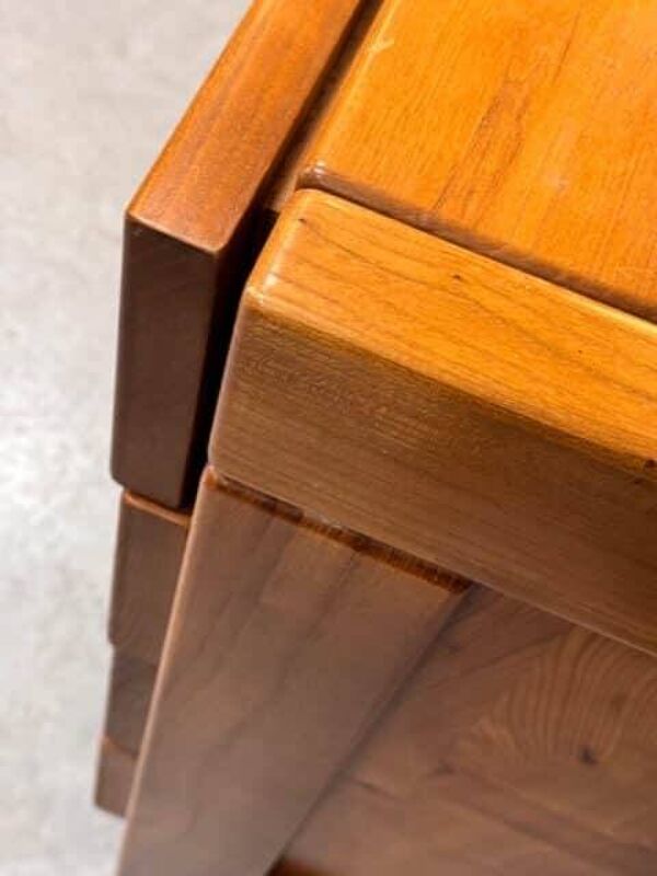 Commode vintage en bois massif, Maison Regain - Esprit Scandinave