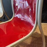 Pair of FPE chairs by Ron Arad for Kartell translucent and