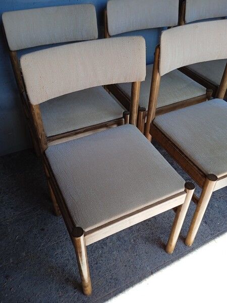 Baumann 6 chair signed 1960 vintage design