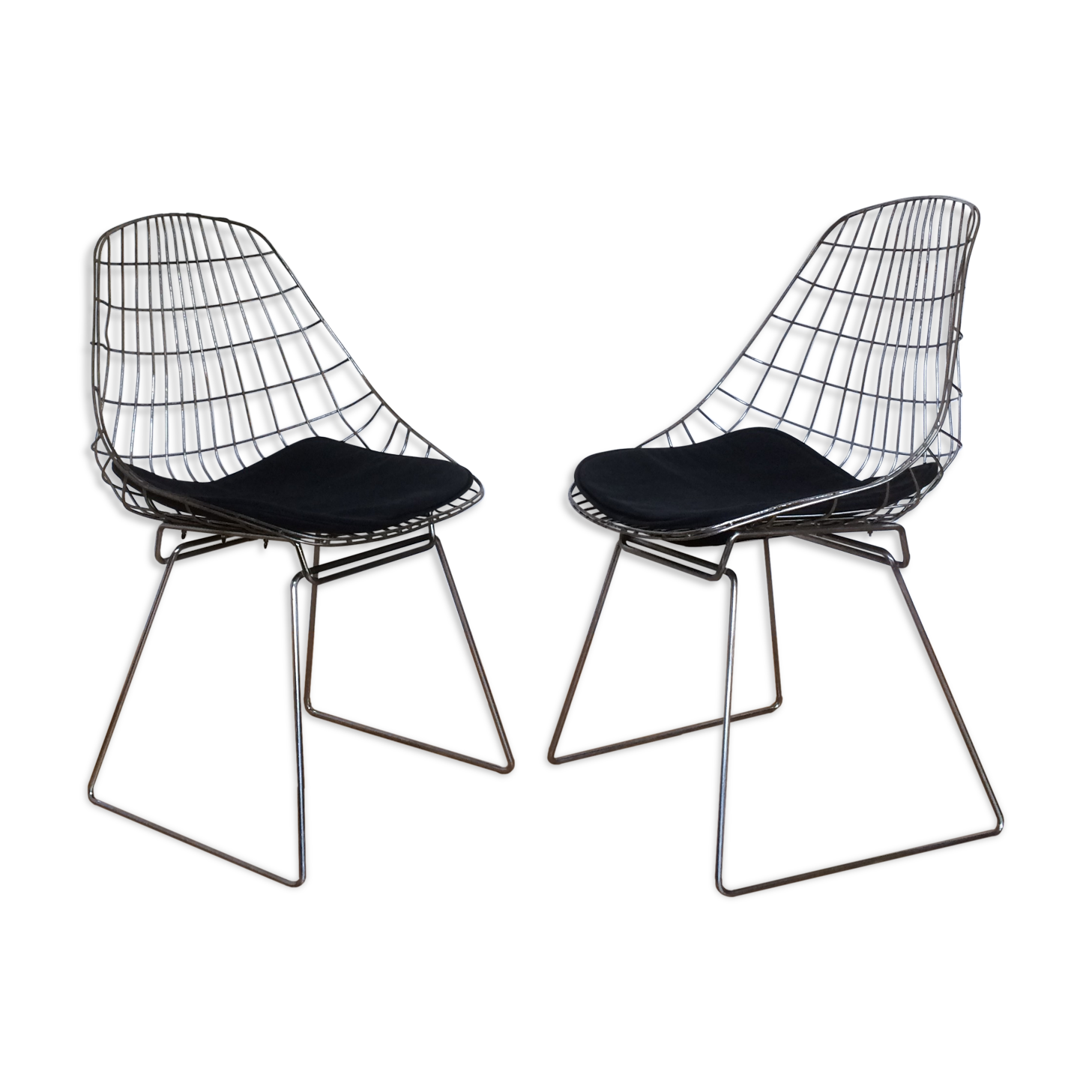 Cees Braakman Sm 05 Chairs Set Of 2