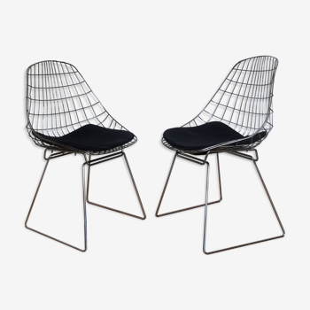 Cees Braakman Sm 05 Chairs Set Of 2