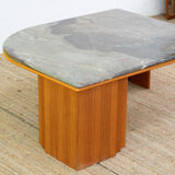 Vintage Scandinavian coffee table – 110 cm
