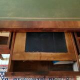 Louis Philippe mid-size mahogany desk