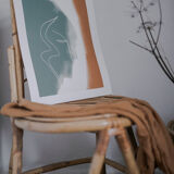 Change fine art giclée print, illustration