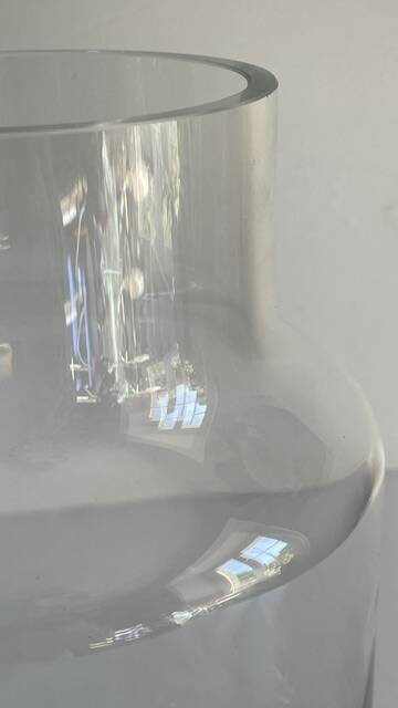 Vase design crystal contemporary