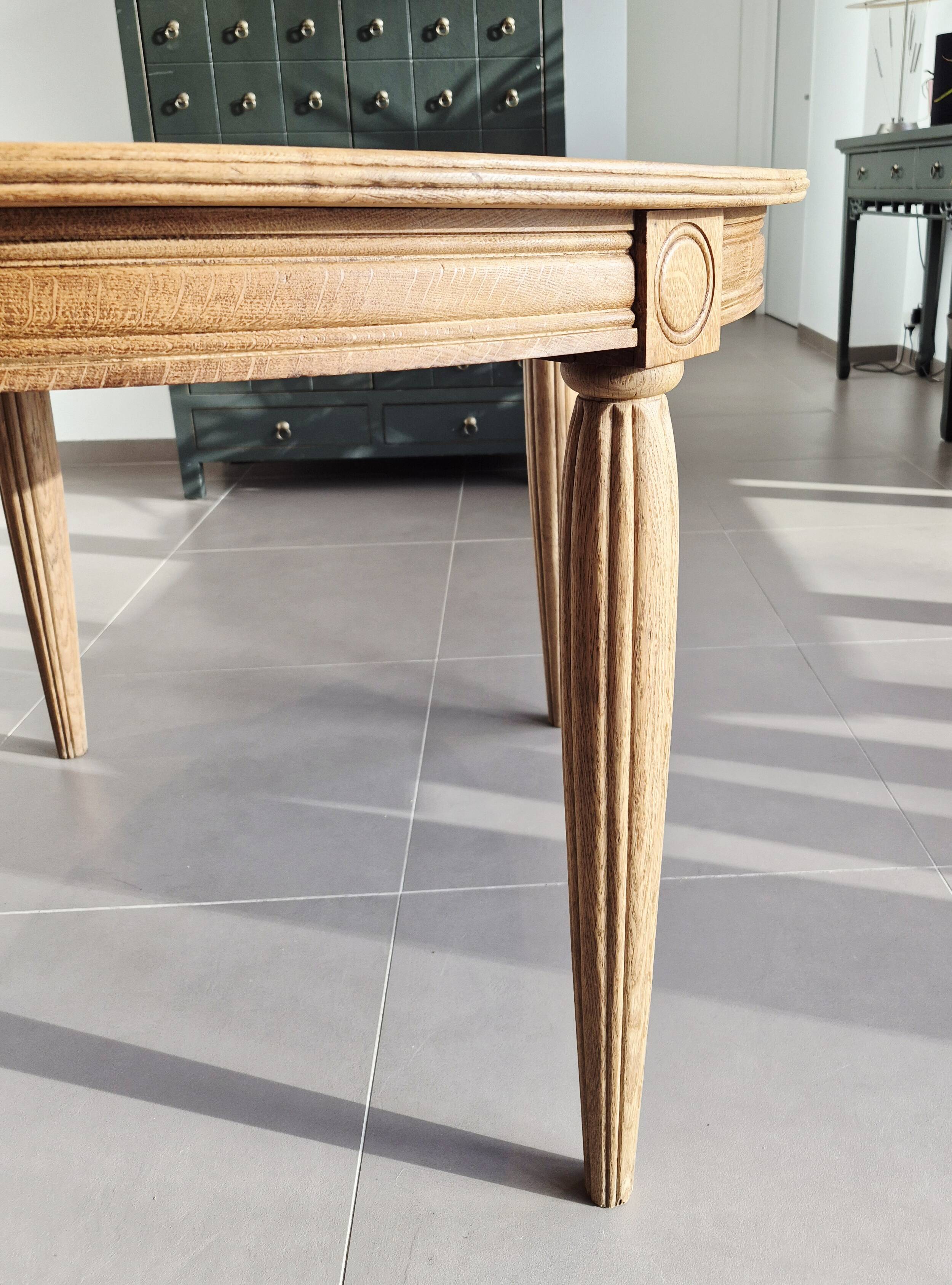 Art Deco round table