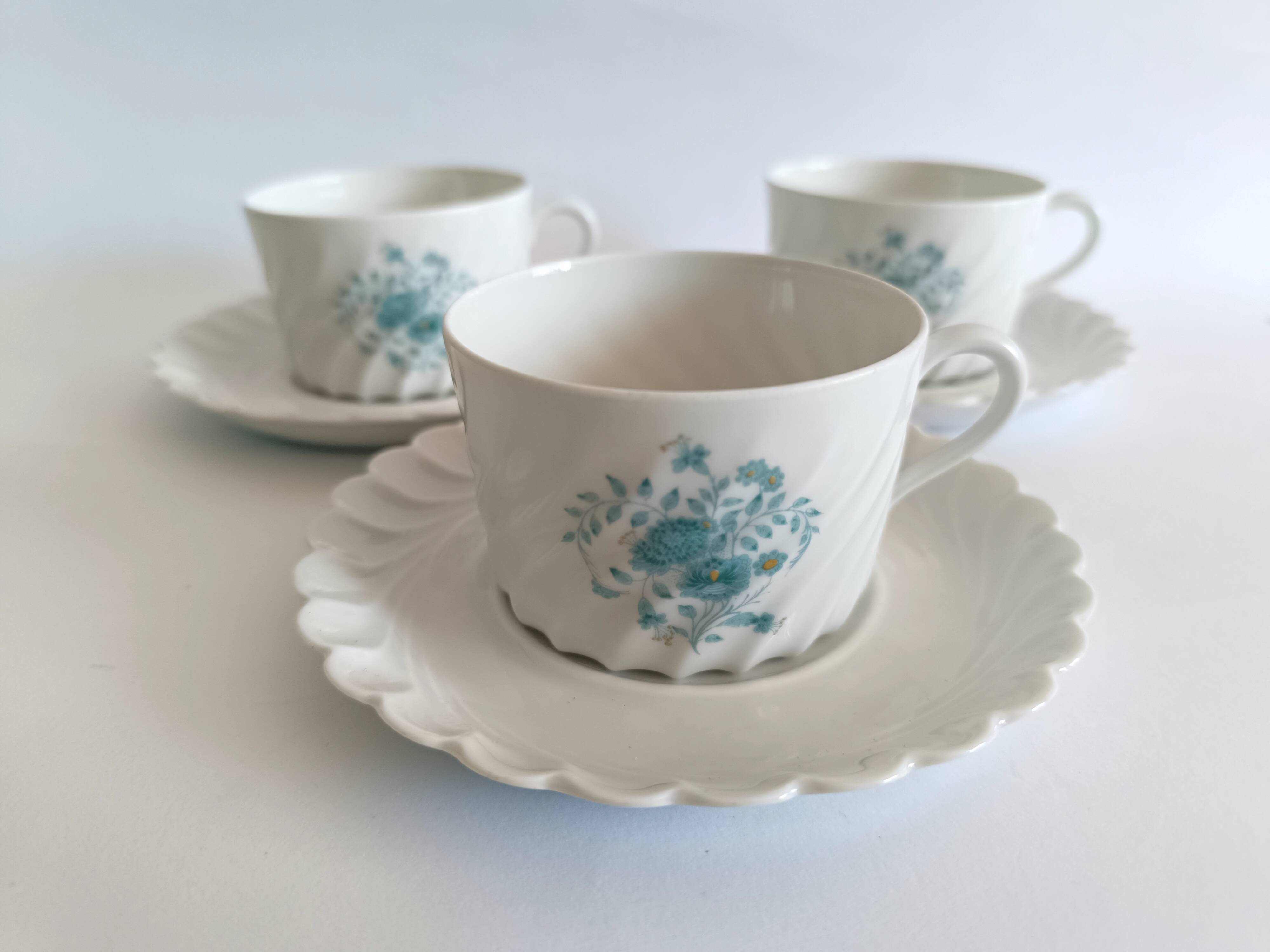 Haviland Limoges France coffee cups