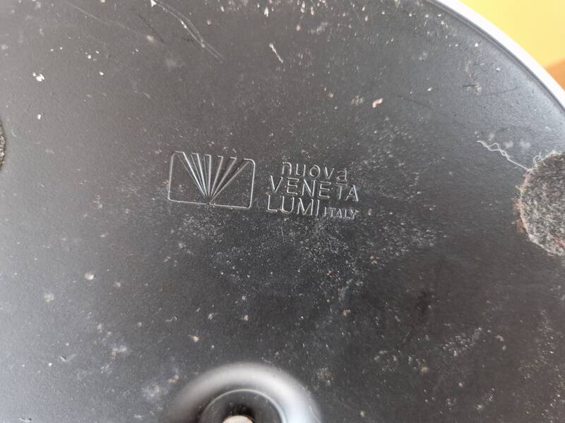 Lampe de bureau Nuova Veneta Lumi - Design italien des années 1970 - Z2-90