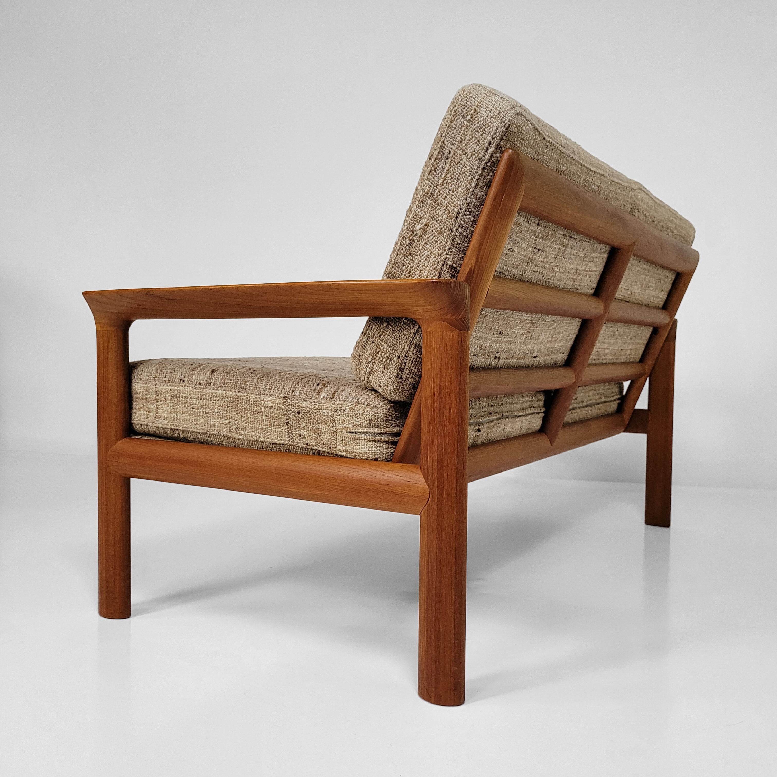 Sven Ellekaer Borneo sofa , Denmark 1960s