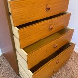 Vintage Scandinavian chest of drawers, 1960