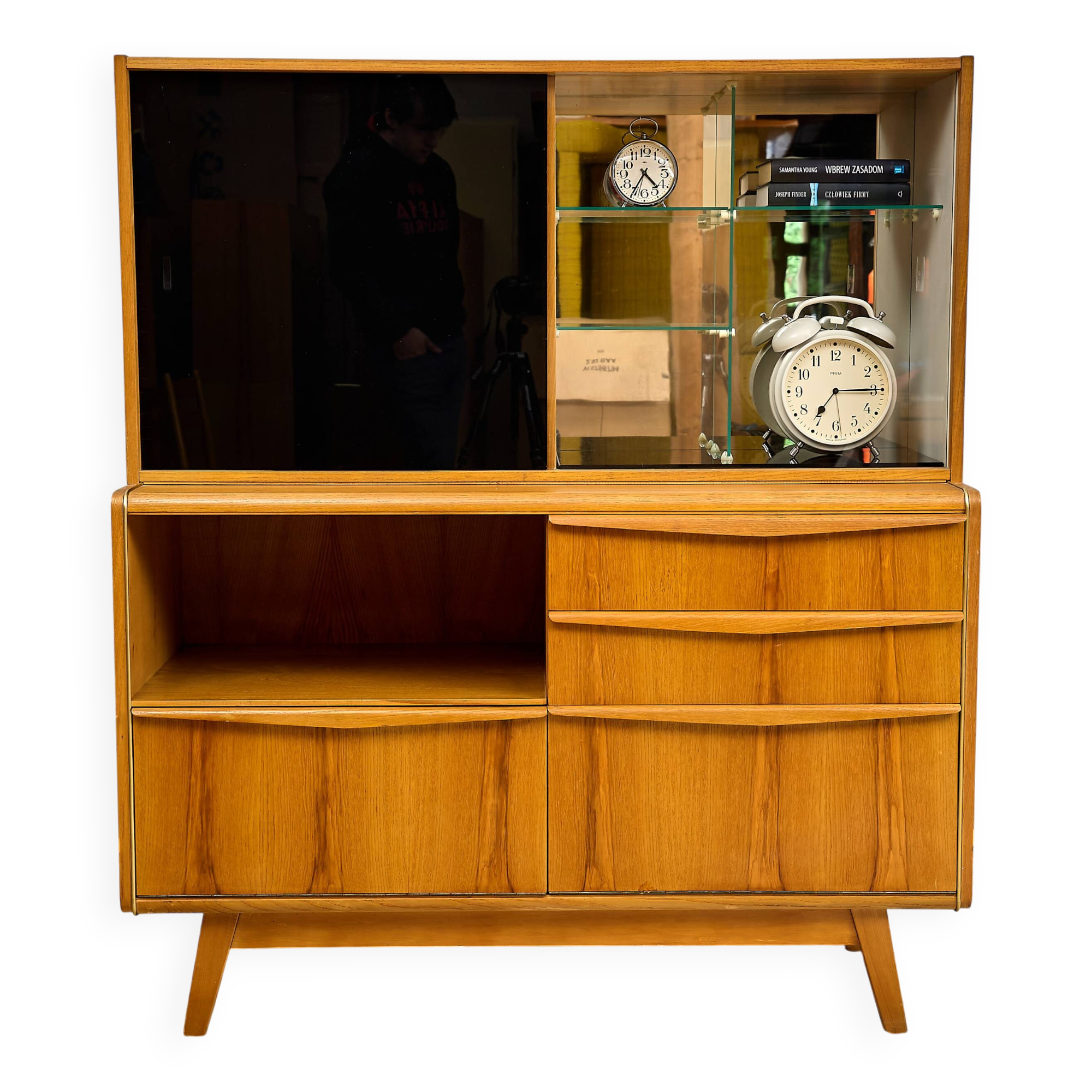 Vintage Credenza U-300 by Hubert Nepožitek & Bohumil Landsman for Jitona