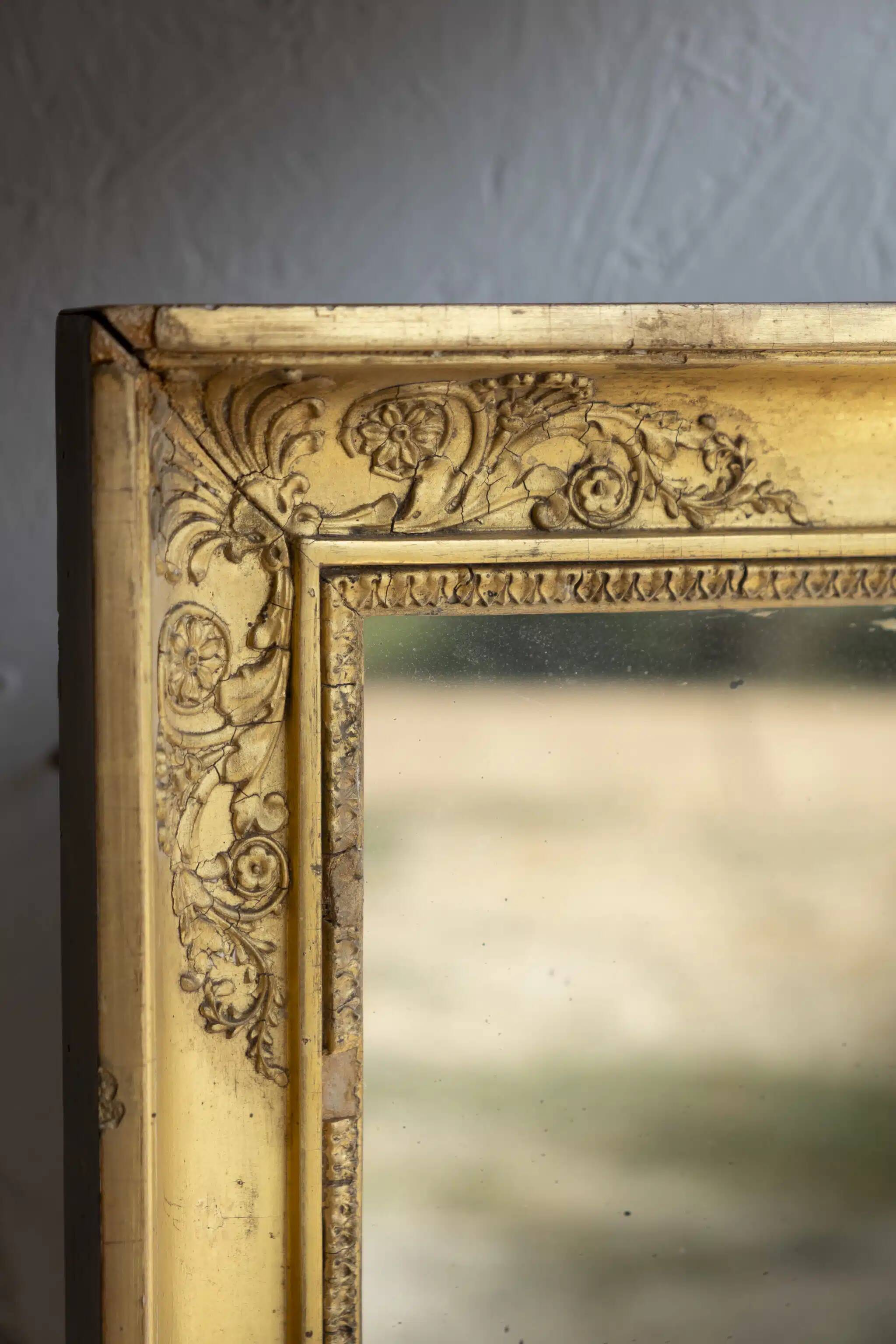 Miroir ancien « Apolline »