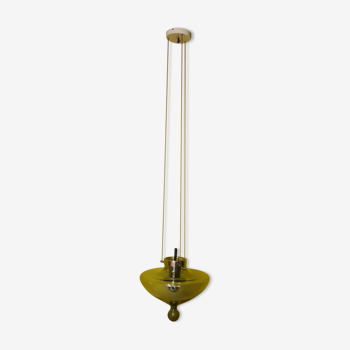 Raak Amsterdam suspension lamp model b-1052, 1970s