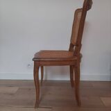 Ancienne chaise des Galeries Lafayette