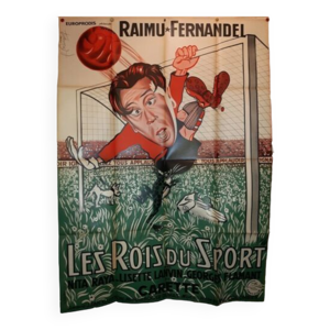 Les rois du sport 120x160 cm