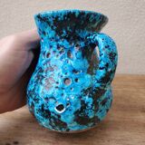 Fat Lava ceramic vase pitcher