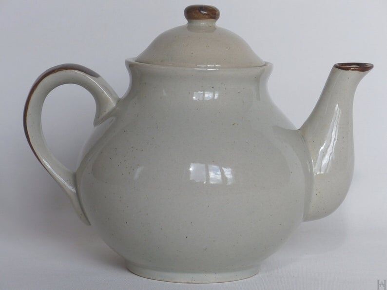 Vintage French teapot 80s
