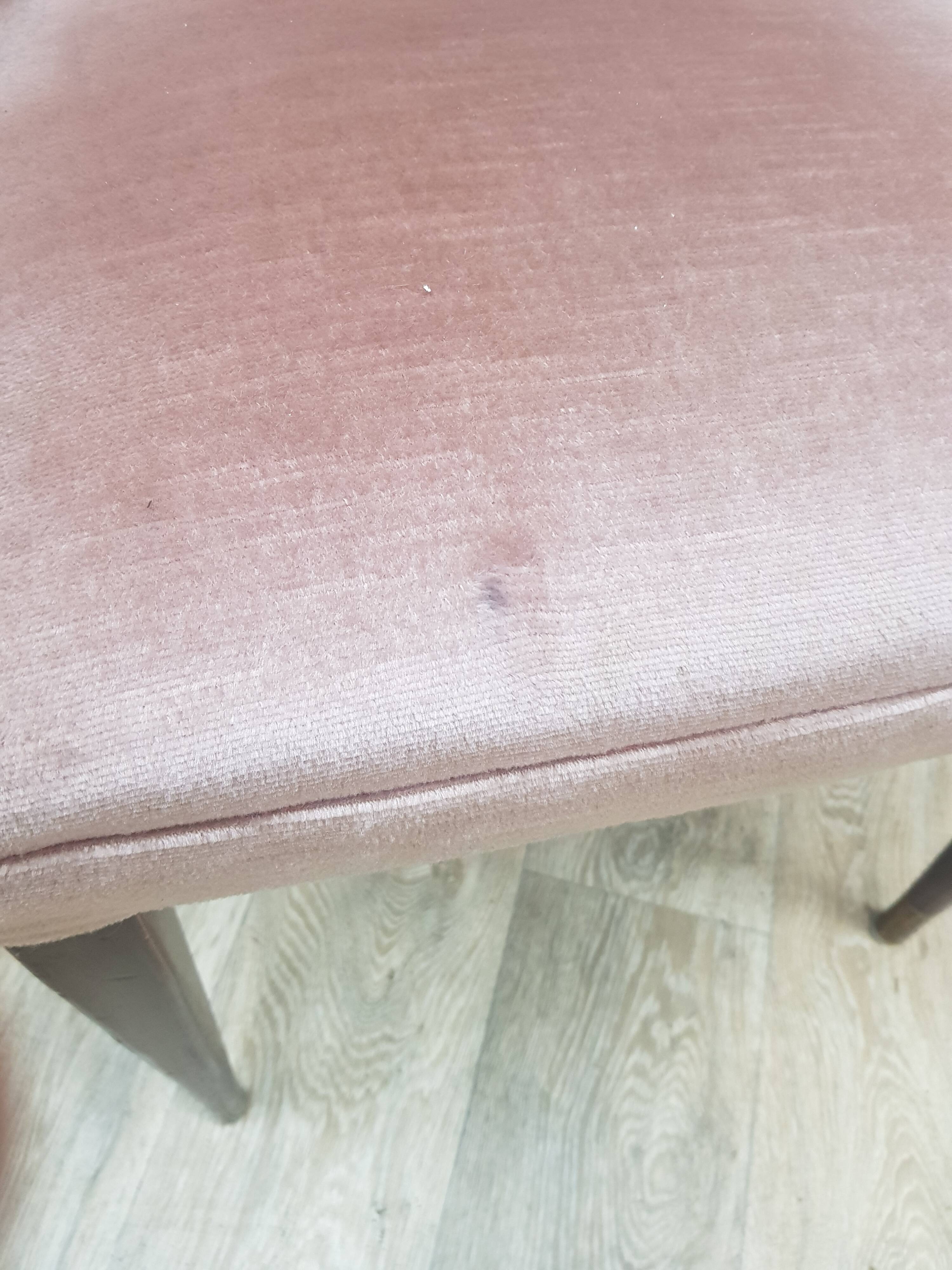 Mid-Century, Table and chair set, 1960s/70s.