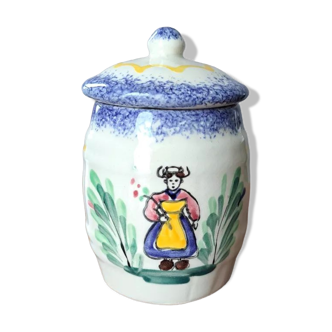 Condiment pot