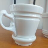 Brûlots en porcelaine blanche