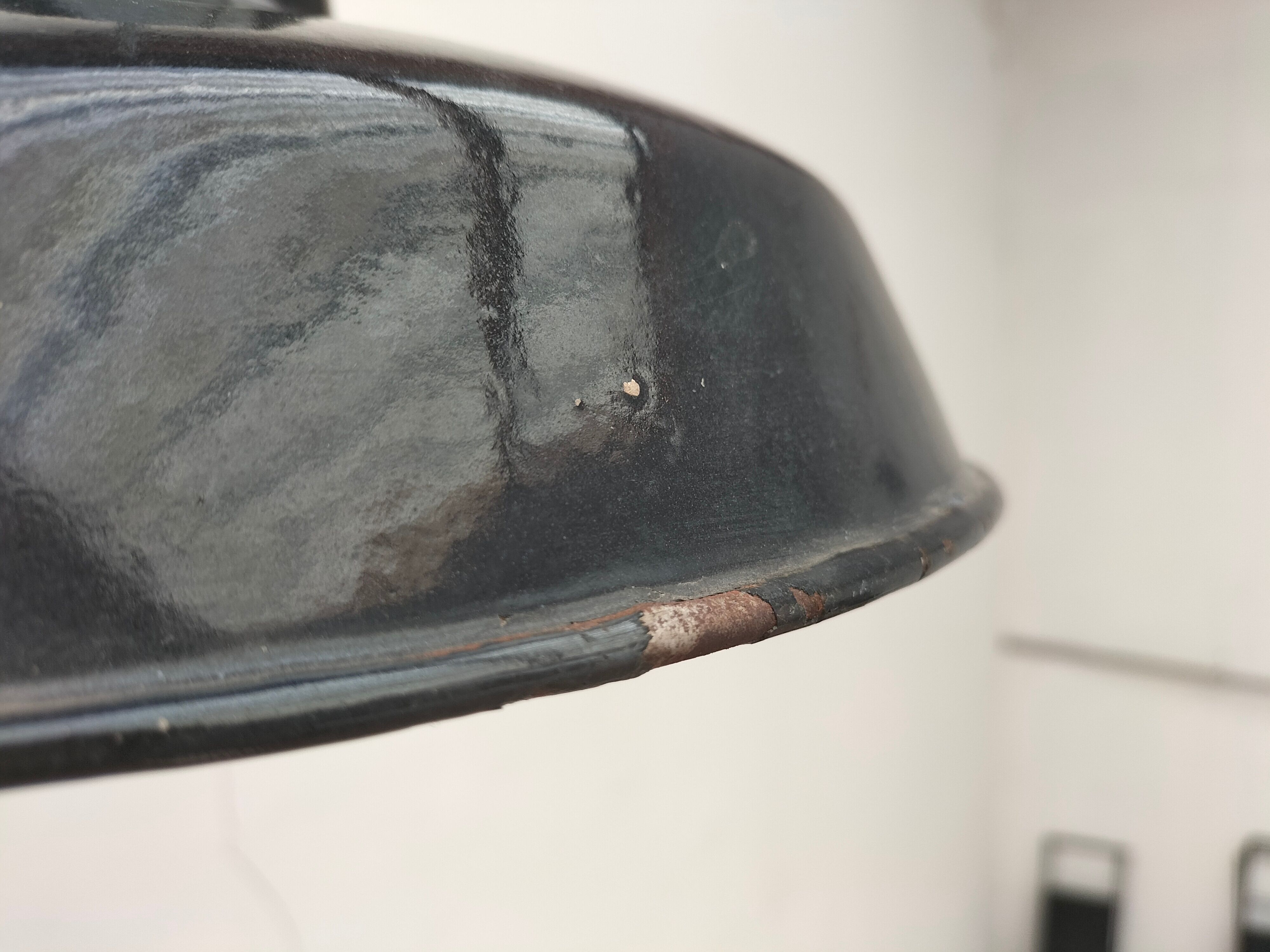 Pair of antique lamps