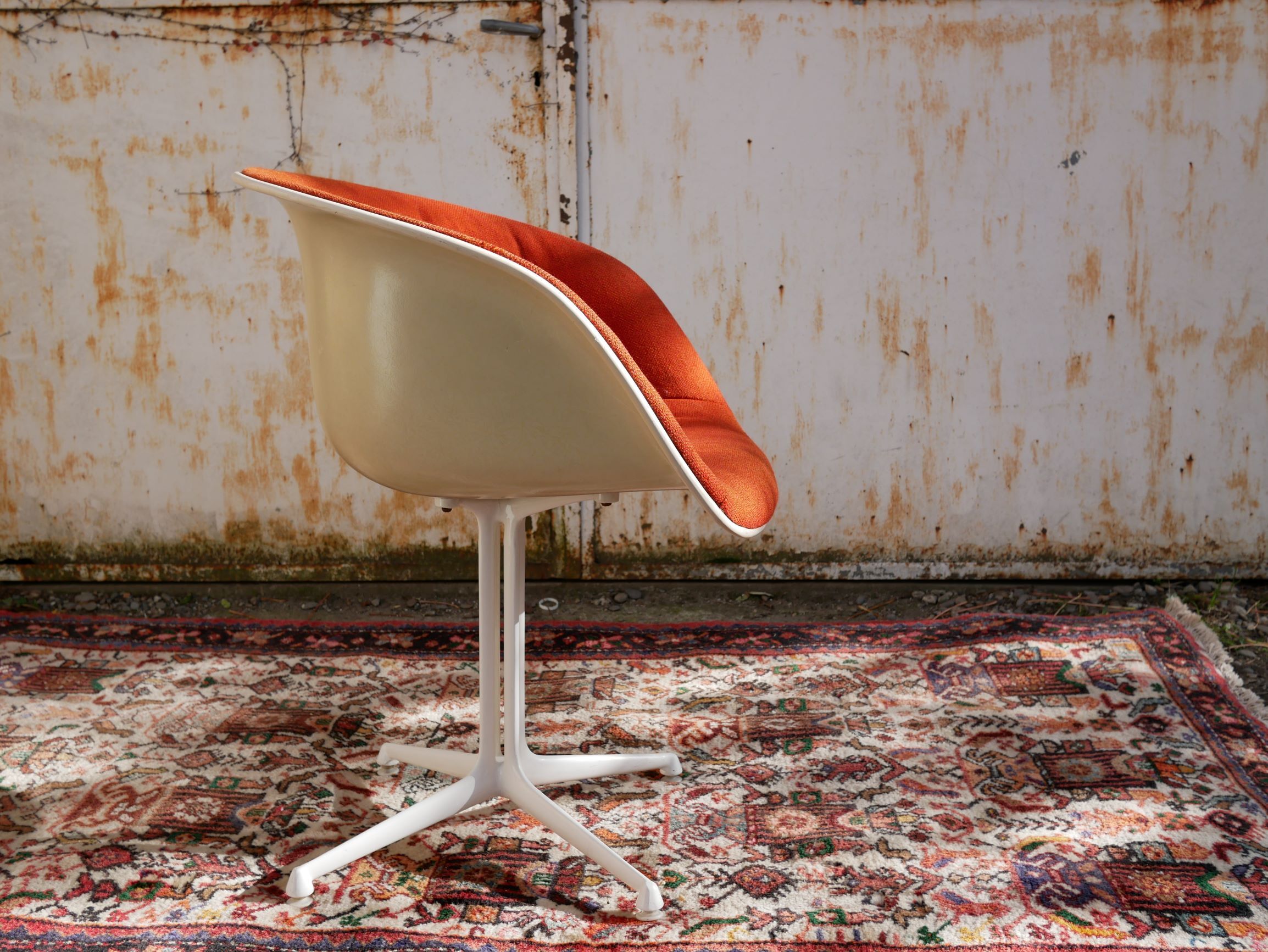 Fauteuil « Shell » par Charles et Ray Eames pour Herman Miller années 60