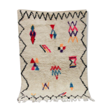 Tapis azilal  145 x 145 cm