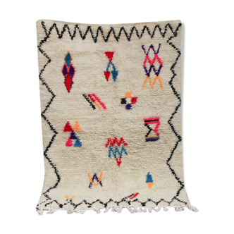 Tapis azilal  145 x 145 cm