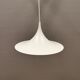 Semi hanging lamp, designed by Claus Bonderup & Torsten Thorup for Danish Fog & Mørup in 1974