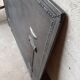 Font chimney plate with Medici column