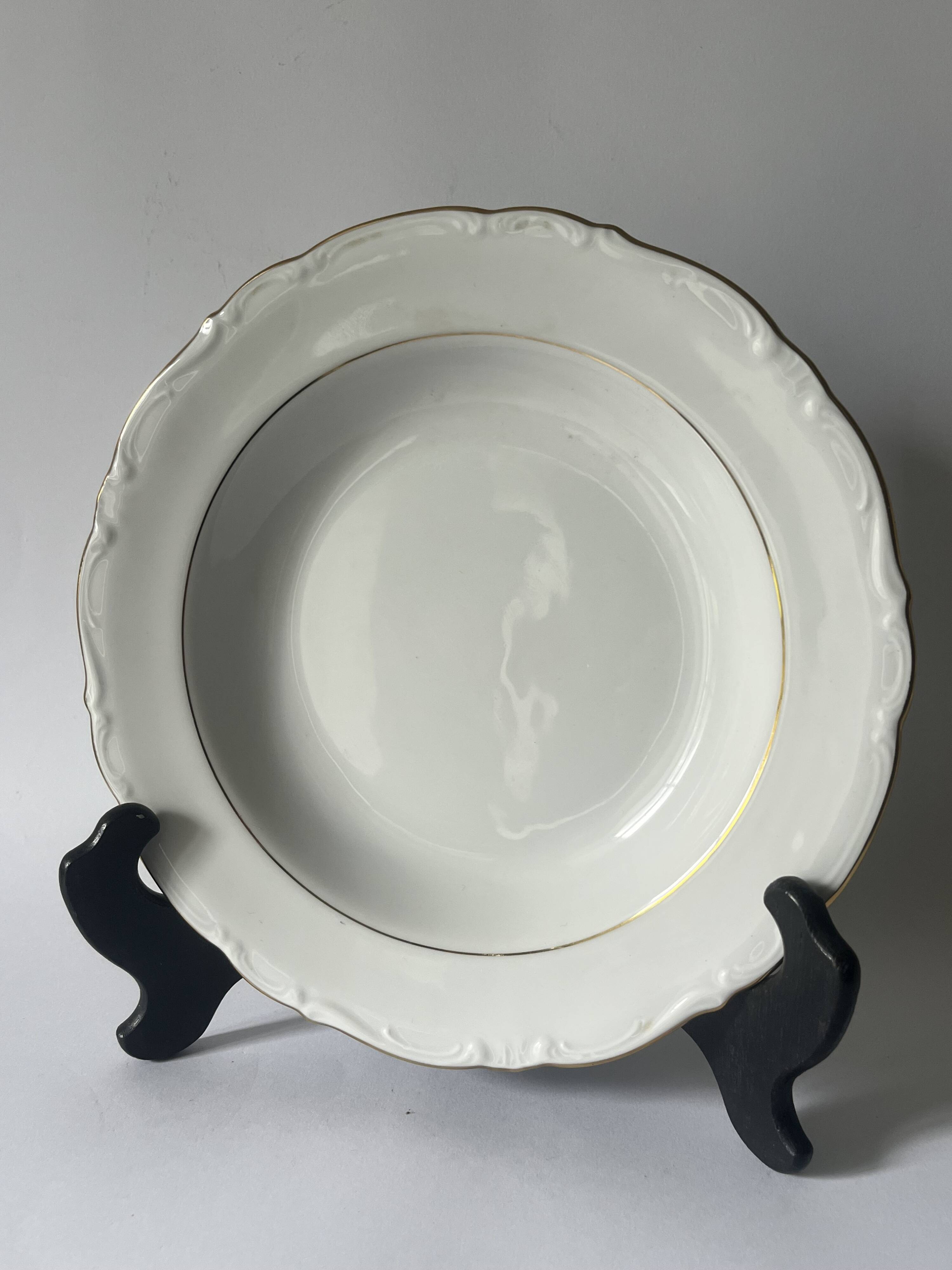 8 soup plates - Winterling porcelain