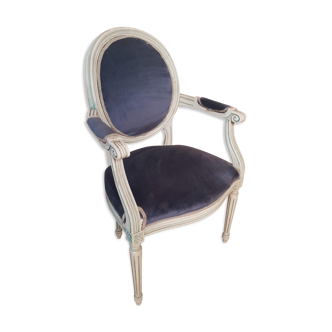 Old chair louis XVI style